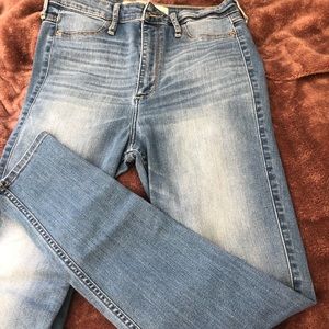 abercrombie and fitch jeans like new